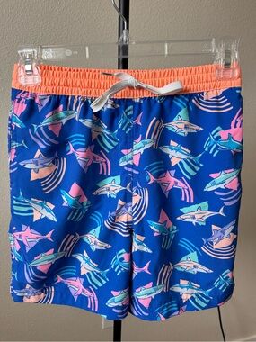 Chubbies Swim Trunks with Sharks